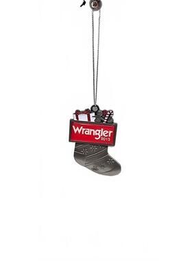 Wrangler 2015 Christmas Stocking Ornament
